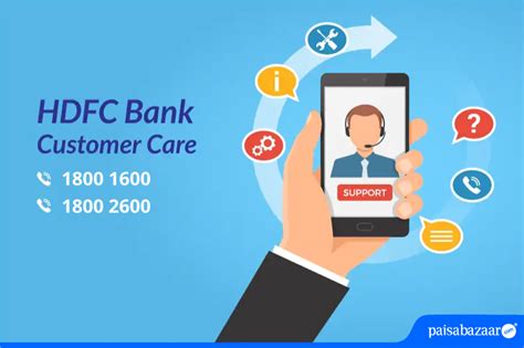 HDFC Bank Customer Care Numbers in India.